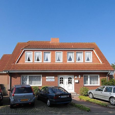 Friesenmeer Ferienwohnung Drei Bensersiel Eksteriør bilde